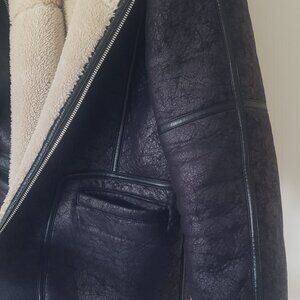 Free People x We The Free Miller vegan Leather Jacket